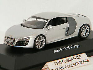 yzzr[@͌^ԁ@ԁ@[VOJ[ AEfBfaudi r8 v10 coupe silver schuco 143 ref 0477900