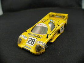 【送料無料】ホビー　模型車　車　レーシングカー チームルマンキットteam t rondeau 379 le mans velford couhier vernet 1983 n 28 kit monte 143