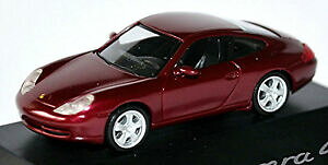 yzzr[@͌^ԁ@ԁ@[VOJ[ |VFJA[ibh^bNbhporsche 911 996 carrera 4 coupe 19972006 rouge arene rouge metallise 187 herpa