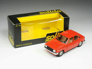 �y���������z�z�r�[�@�͌^�ԁ@�ԁ@���[�V���O�J�[ �z���C�]���t�����Xsolido 76 simca horizon rare combinaison de couleur france 143e