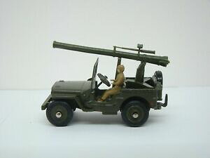 yzzr[@͌^ԁ@ԁ@[VOJ[ W[vLmdinky toys 80b jeep willys avec canon 143 ancien