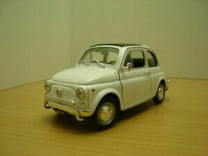 �y���������z�z�r�[�@�͌^�ԁ@�ԁ@���[�V���O�J�[ �t�B�A�b�gfiat 500 blanche 1957 118