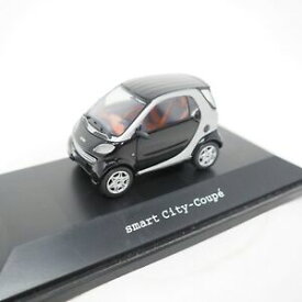 【送料無料】ホビー　模型車　車　レーシングカー スマートシティブラックカットherpa 143 smart city coupe noir