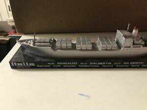 �y���������z�z�r�[�@�͌^�ԁ@�ԁ@���[�V���O�J�[ �C�^���A�C�^���Amodellino nave italia italian lines ship pancaldo dalbertis da mosto