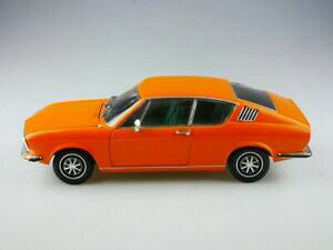 yzzr[@͌^ԁ@ԁ@[VOJ[ AEfBIWJbv{bNXanson 118 audi 100 s coupe orange 1970 ohne box 515156