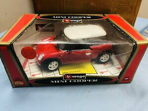 yzzr[@͌^ԁ@ԁ@[VOJ[ ~jN[p[re[Wburago mini cooper 118 bellissima e nuovissima vintage