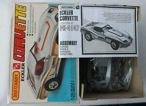 yzzr[@͌^ԁ@ԁ@[VOJ[ }b`LbgRxbgkit matchbox amt 125 npk4147 corvette 1979