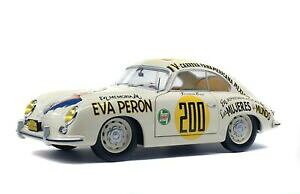 【送料無料】ホビー 模型車 車 レーシングカー ポルシェパナメリカーナporsche 356 panamericana eva peron 118