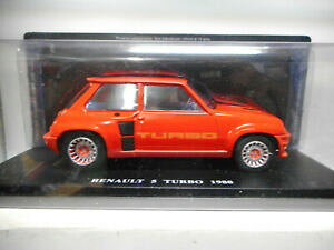 yzzr[@͌^ԁ@ԁ@[VOJ[ m[^[{re[WI[gAVFbgrenault 5 turbo 1980 auto vintage inolvidables salvat hachette 124