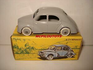 �y���������z�z�r�[�@�͌^�ԁ@�ԁ@���[�V���O�J�[ ���m�[�O���[norev cij europarc renault 4cv civile gris au 143