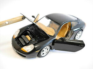 �y���������z�z�r�[�@�͌^�ԁ@�ԁ@���[�V���O�J�[ �|���V�F�J�����J�b�g�A���X���T�C�g�A���X���T�C�g���^���b�Nporsche 911 9961997 carrera coupe anthracite anthracite metallise, bburago 118