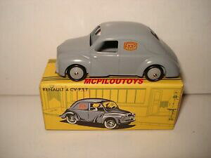 �y���������z�z�r�[�@�͌^�ԁ@�ԁ@���[�V���O�J�[ ���m�[�O���[norev cij europarc renault 4cv tolee ptt grise au 143