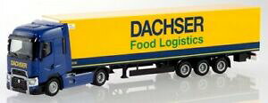 yzzr[@͌^ԁ@ԁ@[VOJ[ m[g[[XP[zrenault t semiremorque frigorifique dachser herpa echelle 187 ho
