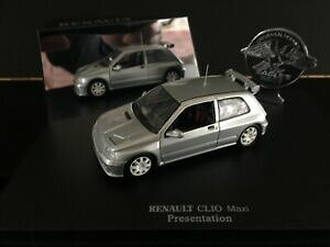 yzzr[@͌^ԁ@ԁ@[VOJ[ m[NI}LVv[e[VC[ORNVrenault clio maxi presentation 143 eagle collection