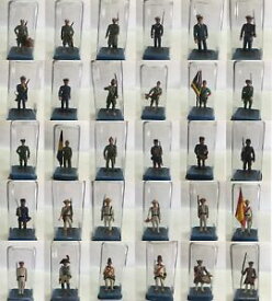 【送料無料】ホビー　模型車　車　レーシングカー oデエスパーニャリードスペインcoleccion 30 figuras soldados de espana lead soldier spanish 56 cms