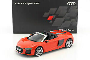 yzzr[@͌^ԁ@ԁ@[VOJ[ AEfBXpC_[_Ci}Cgbhaudi r8 spyder v10 dynamit rouge 118 iscale