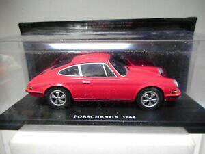 yzzr[@͌^ԁ@ԁ@[VOJ[ |VFre[WI[gAVFbgporsche 911 s 1968 auto vintage inolvidables salvat hachette 124