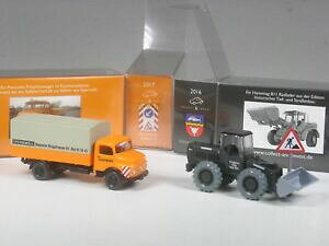 �y���������z�z�r�[�@�͌^�ԁ@�ԁ@���[�V���O�J�[ ���f��uwiking camp;i modele special mb 1413 sperrmull en et hanomag chargeuse lambertsen