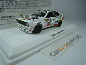 yzzr[@͌^ԁ@ԁ@[VOJ[ g^X^[bgJ[[X[RNVtoyota starlet 1977 race car no1 n tachi 143 reve collection