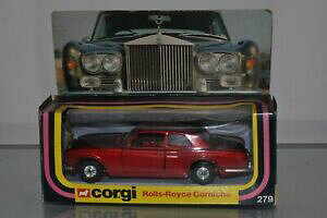 yzzr[@͌^ԁ@ԁ@[VOJ[ R[M[[XCXR[jbVd137 corgi toys 279 136 rolls royce corniche ab