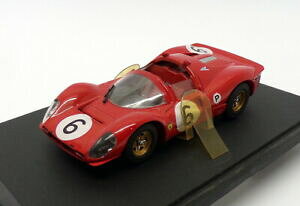 yzzr[@͌^ԁ@ԁ@[VOJ[ XP[tF[XpC_[revell 143 scale 48503 ferrari 330 p4 spyder 6 red