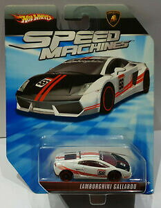 【送料無料】ホビー 模型車 車 レーシングカー ホットホイールスピードマシンランボルギーニガヤルドhot wheels 2010 speed machines lamborghini gallardo lp5604 t4443