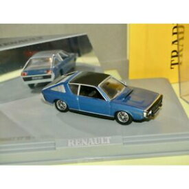 【送料無料】ホビー　模型車　車　レーシングカー ルノーrenault 17 ts 1971 bleu norev 143