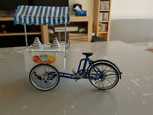 yzzr[@͌^ԁ@ԁ@[VOJ[ ~j`AXN[^[hrare triporteur miniature 110 replique triciclo de helados 1936