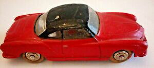 �y���������z�z�r�[�@�͌^�ԁ@�ԁ@���[�V���O�J�[ �t�H���N�X���[�Q���J�u���I���^�C�v�M�A�t�����X�J�b�gcoupe volkswagen 24m dinky toys karmann ghia meccano made in france 1950