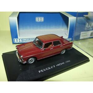 yzzr[@͌^ԁ@ԁ@[VOJ[ vW[A}TXjo[Tpeugeot 404 1966 rouge red amarante universal hobbies 143