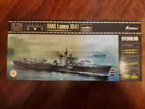 �y���������z�z�r�[�@�͌^�ԁ@�ԁ@���[�V���O�J�[ �f���b�N�Xflyhawk hms lance 1941 deluxe edition scale 1700