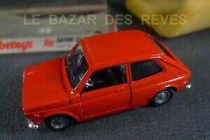 yzzr[@͌^ԁ@ԁ@[VOJ[ C^AtBAbg{bNXImebetoys italie fiat 127 ref a 54 boite