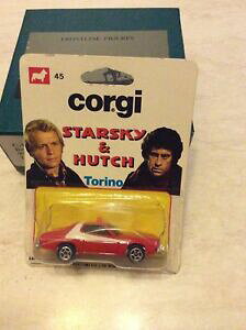 yzzr[@͌^ԁ@ԁ@[VOJ[ X^XL[nb`tH[hOgm_rarissima corgi starsky amp; hutch ford gran torino num45 da collezione