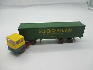 yzzr[@͌^ԁ@ԁ@[VOJ[ wiking ford camion mliliput container schenker et co ssk11