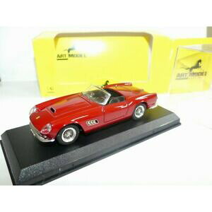 �y���������z�z�r�[�@�͌^�ԁ@�ԁ@���[�V���O�J�[ �t�F���[���A�����J���b�h�A�[�g���f���A�[�gferrari 250 calif america rouge art model art077 143