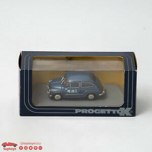 yzzr[@͌^ԁ@ԁ@[VOJ[ tBAbgprogetto k pk 156 fiat 600 d 1960 rai scala 143 mib