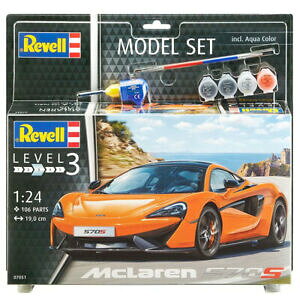 yzzr[@͌^ԁ@ԁ@[VOJ[ }N[fZbgvX`bNfLbgmclaren 570s model set 124 plastic model kit revell