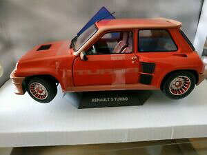 yzzr[@͌^ԁ@ԁ@[VOJ[ m[^[{~j`AJ[solido renault r5 turbo 1982 118 voiture miniature