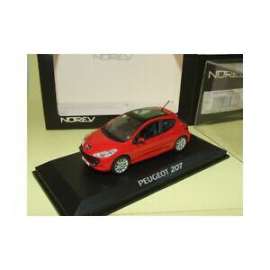 yzzr[@͌^ԁ@ԁ@[VOJ[ vW[lRhApeugeot 207 feline 3 portes 2006 rouge norev 143