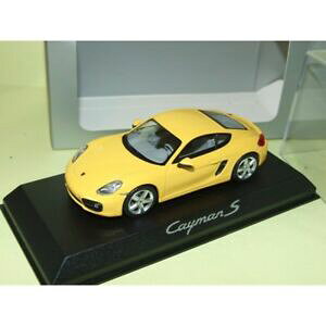 yzzr[@͌^ԁ@ԁ@[VOJ[ |VFPC}porsche cayman s 981 jaune norev 143