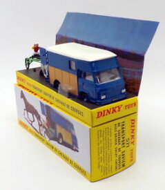 【送料無料】ホビー　模型車　車　レーシングカー アトラスエディションレースatlas editions dinky toys 571 transport saviem de chevaux de courses