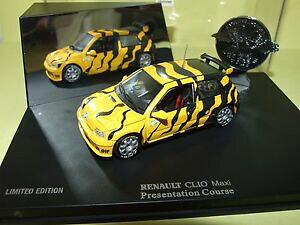 yzzr[@͌^ԁ@ԁ@[VOJ[ m[NI}LVv[e[V[Xjo[Trenault clio maxi presentation course ?universal hobbies 143