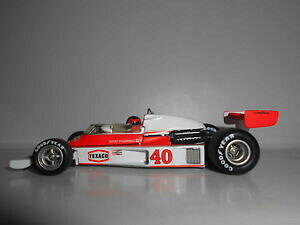 yzzr[@͌^ԁ@ԁ@[VOJ[ }N[tH[hWBk[T[LbgCMX{bNXmclaren ford m23 gilles villeneuve 40 british gp 1977 143 not box look picture