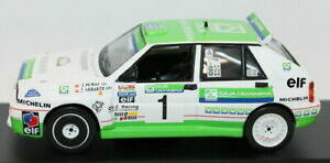 yzzr[@͌^ԁ@ԁ@[VOJ[ XP[`Af^[altaya 143 scale lancia delta hf integrale rallye caja catabria 1992