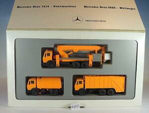 yzzr[@͌^ԁ@ԁ@[VOJ[ ZfXxc{bNXherpa 187 set rincer 3 mercedes benz kommunal vehicules neuf dans sa boite 6867
