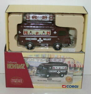 yzzr[@͌^ԁ@ԁ@[VOJ[ R[M[XP[m[corgi 143 scale heritage ex70535 renault 1000kg chicoree willot