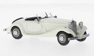 yzzr[@͌^ԁ@ԁ@[VOJ[ ^CvZfX[hX^[lImercedes type 290 roadster w18, blanc , 143, neo