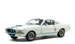 yzzr[@͌^ԁ@ԁ@[VOJ[ tH[hX^OXgCv118 solido ford mustang gt500 1967 white blue stripes cochesaescala s1802901