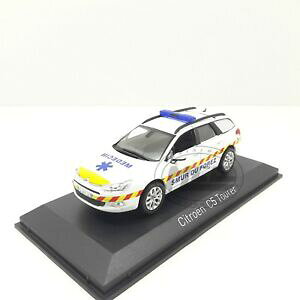 �y���������z�z�r�[�@�͌^�ԁ@�ԁ@���[�V���O�J�[ �V�g���G���c�A���[143citroen c5 tourer smur du forez medecin 2011 norev