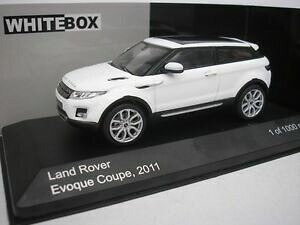 �y���������z�z�r�[�@�͌^�ԁ@�ԁ@���[�V���O�J�[ �����W���[�o�[�J�b�g�z���C�grange rover evoque coupe 2011 blanc 143 whitebox wb227 neuf